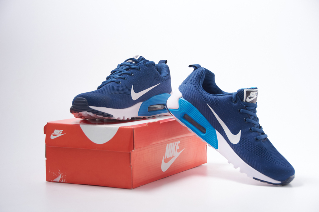 Zapatillas Nike Air Max 90 en color Azul / Celeste