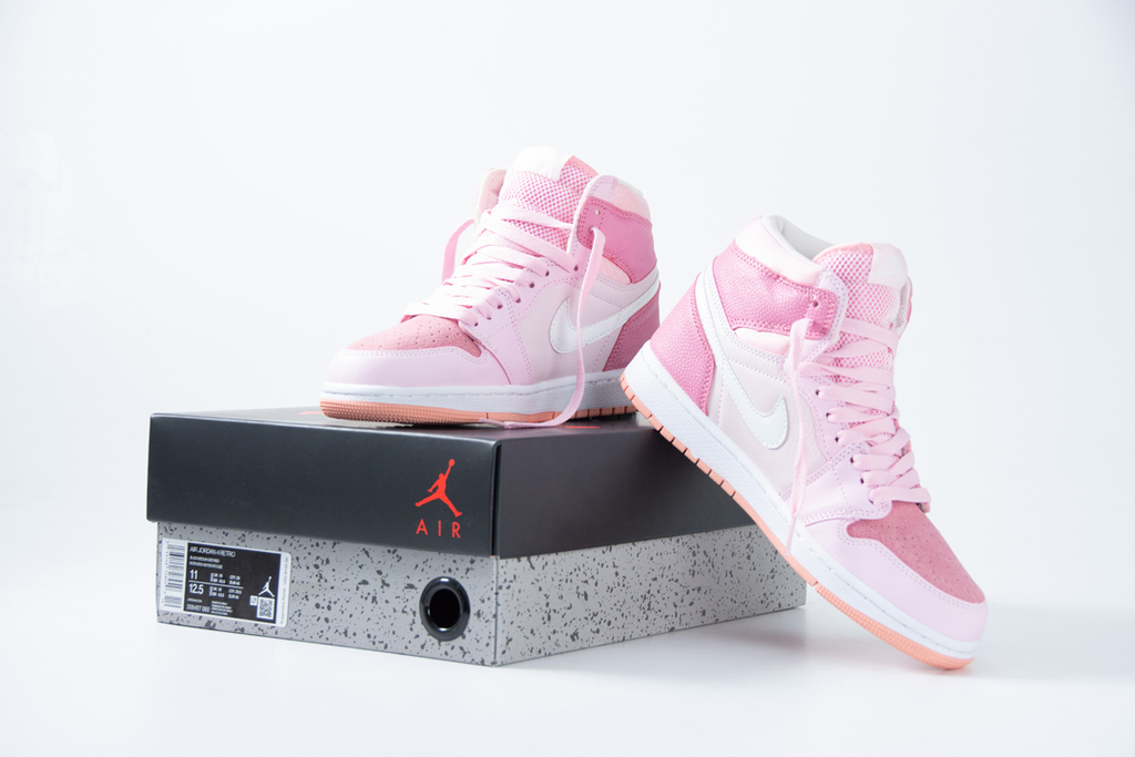 NIKE AIR JORDAN 1 ROSAS BLANCAS 59,95€ | Baratas