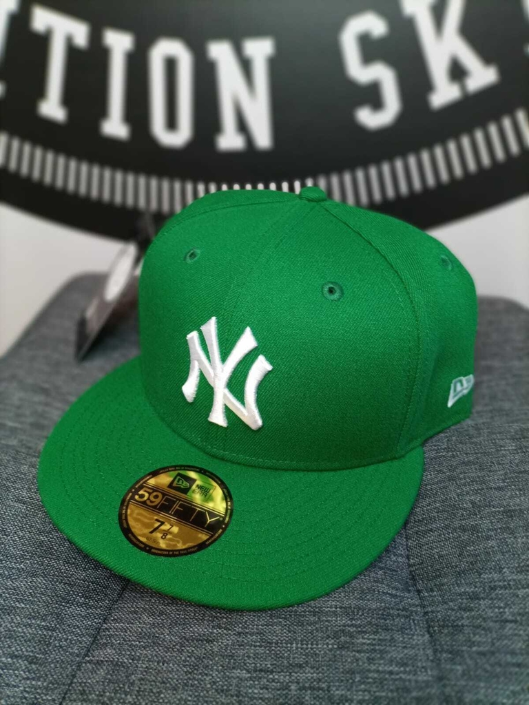 original "New bordada NY color: verde