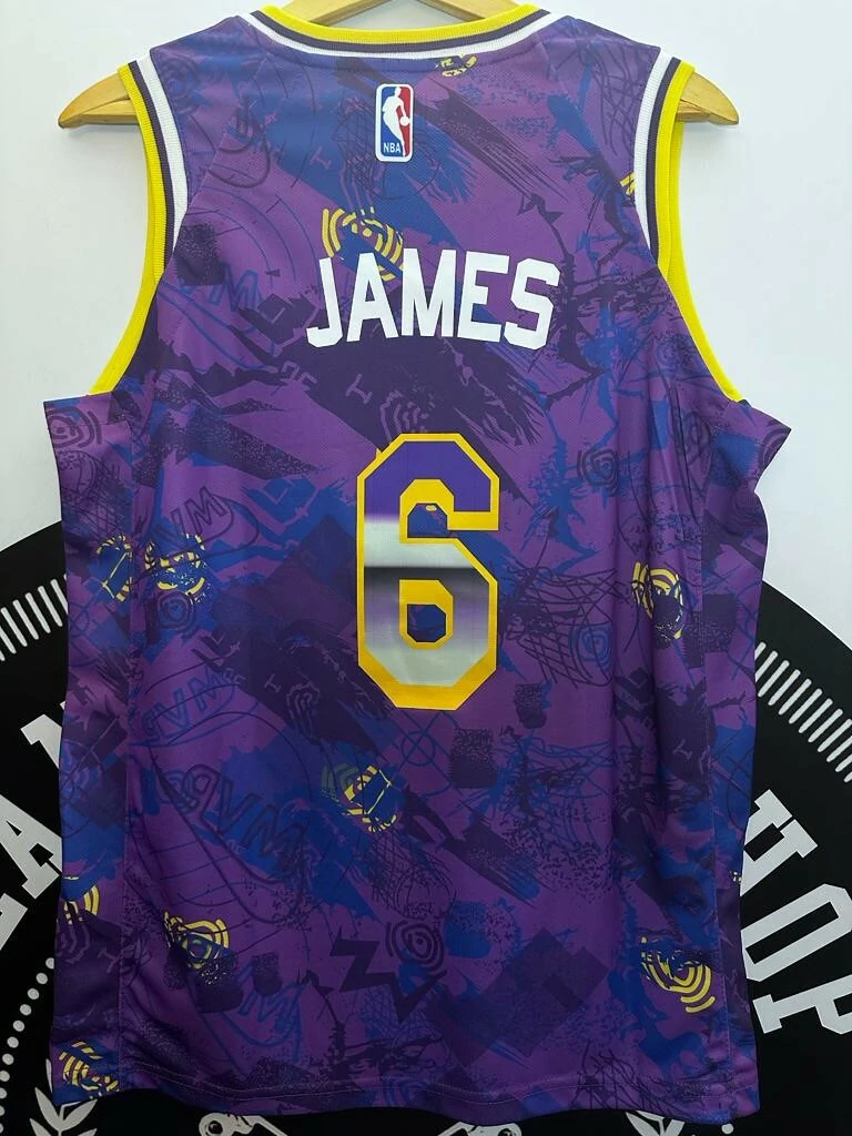Camiseta Lakers jugador: James - Paul Shop