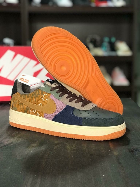 Nike Air Force 1 x Travis Scott "Cactus Jack"