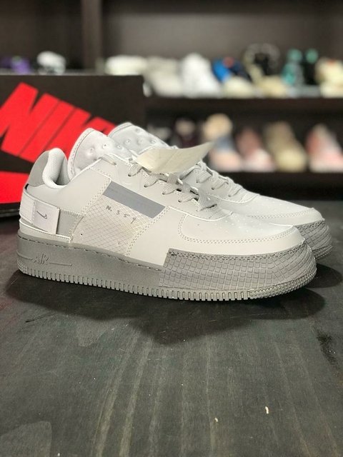 Nike Air Force 1 "Type Grey Fog"