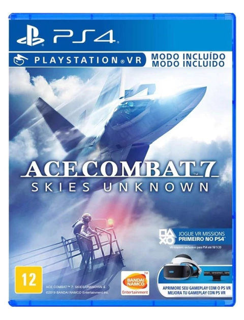 ACE COMBAT 7 SKIES UNKNOWN PS4 FISICO