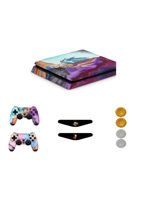 COMBO SKINS DRAGON BALL Z PS4 SLIM