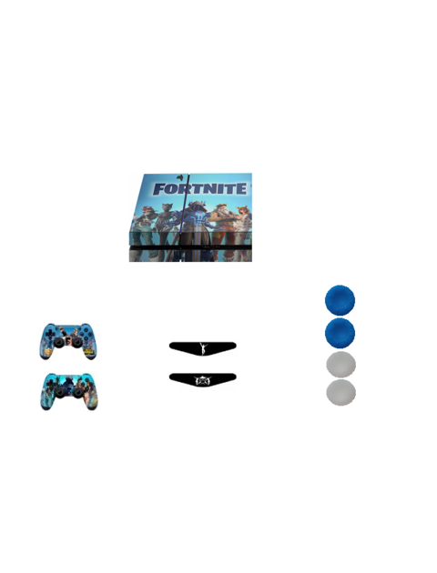 COMBO SKINS FORNITE PS4 FAT