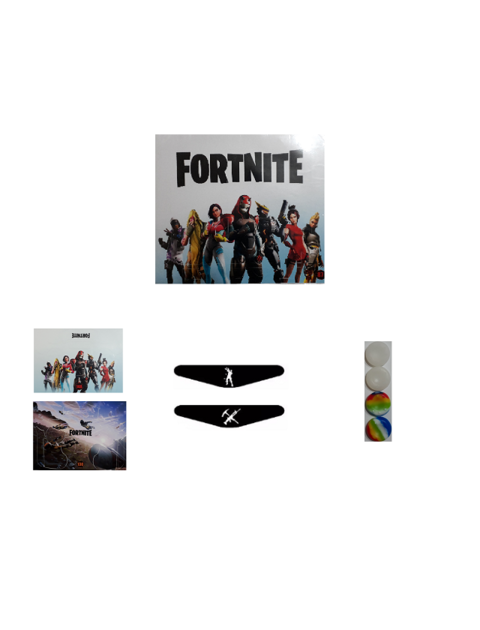 COMBO SKINS FORNITE PS4 FAT