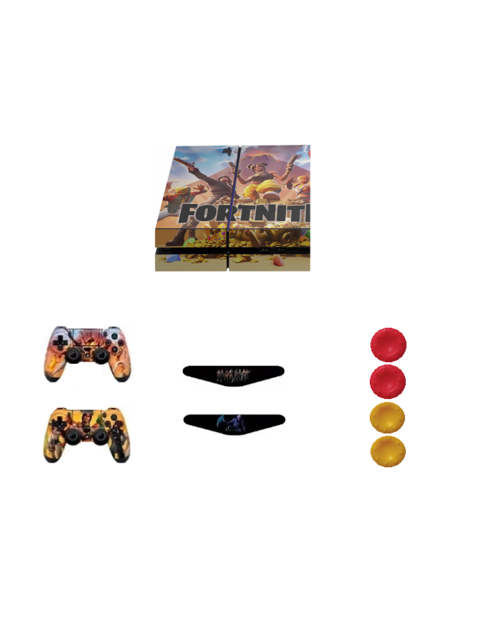 COMBO SKINS FORNITE PS4 FAT