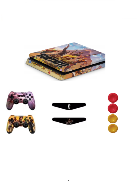 COMBO SKIN FORNITE PS4 SLIM