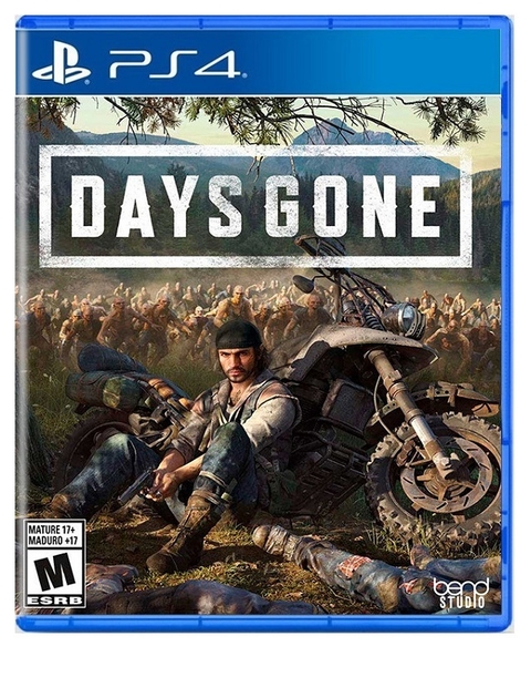 DAYS GONE PS4 FISICO
