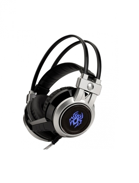 AURICULAR GAMER PC F45 LUZ Y VIBRACION