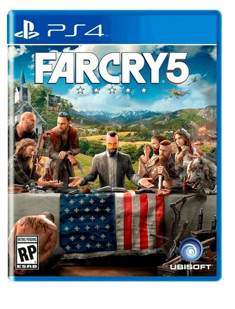 FAR CRY 5 PS4 FISICO