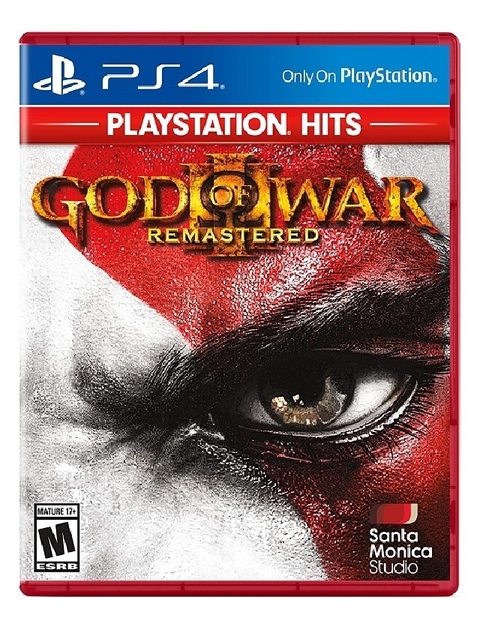 GOD OF WAR 3 REMASTERIZADO PS4 FISICO