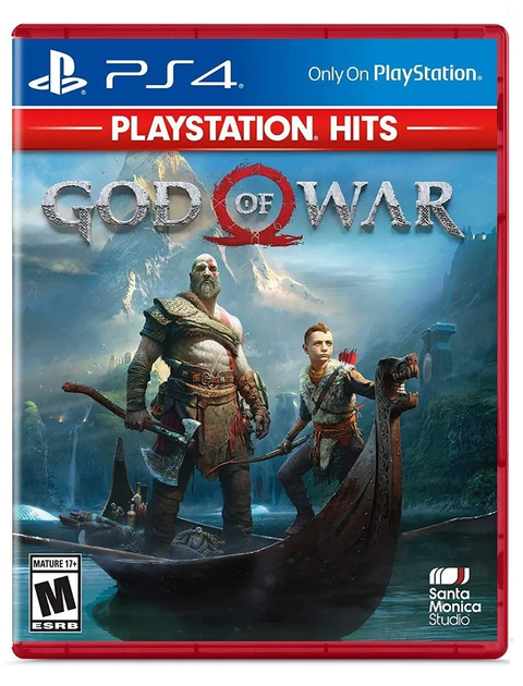 GOD OF WAR 4 PS4 FISICO