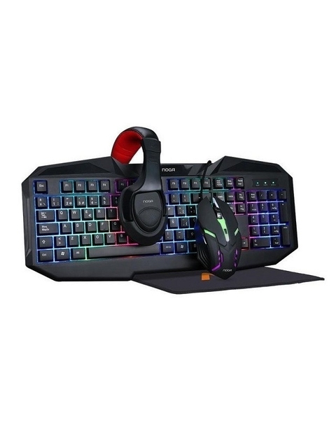 COMBO GAMER NOGA 4 EN 1 NKB 403