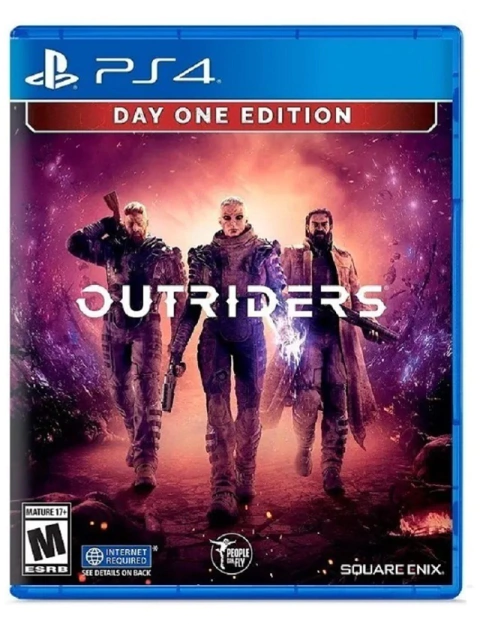 OUTRIDERS DAY ONE EDITION PS4 FISICO