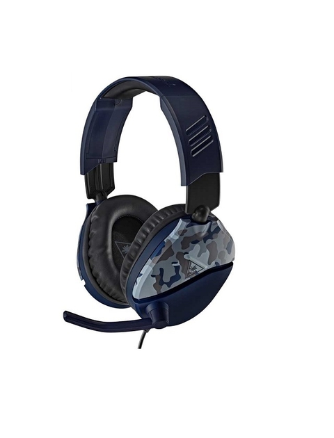 HEADSET TURTLE BEACH 70P BLUE CAMO PS4 PRO /PS4/XBOX ONE/NS/MOBILE