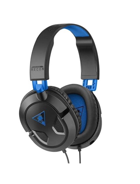 HEADSET TURTLE BEACH 50P NEGRO PS4 PRO/PS4/PS5/PC/XBOX ONE