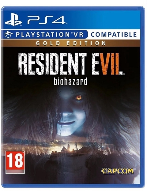 RESIDENT EVIL 7 BIOHAZARD GOLD EDITION PS4 FISICO
