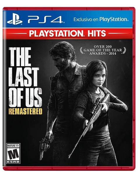 THE LAST OF US REMASTERED PS4 FISICO