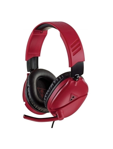HEADSET TURTLE BEACH 70P RED PS4 PRO/PS4/PS5/XBOX ONE/NS/MOVIL