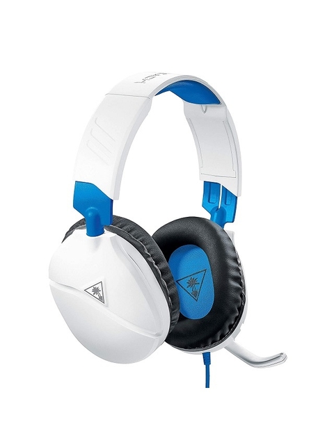 HEADSET TURTLE BEACH 70P WHITE PS4 PRO/PS4/PS5/XBOX ONE/NS/PC/MOVIL