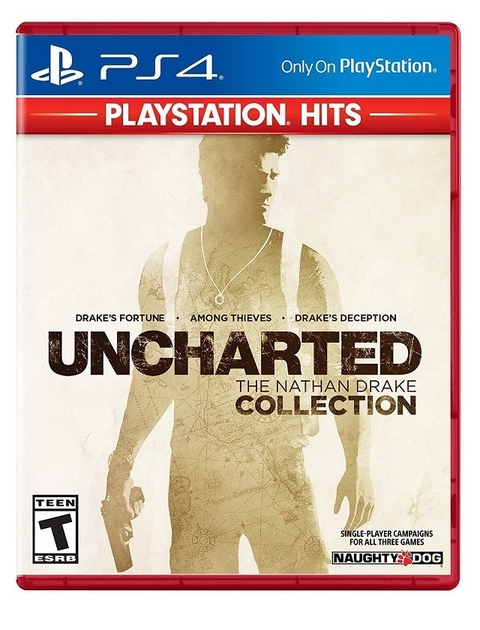 UNCHARTED - THE NATHAN DRAKE COLLECTION FISICO PS4