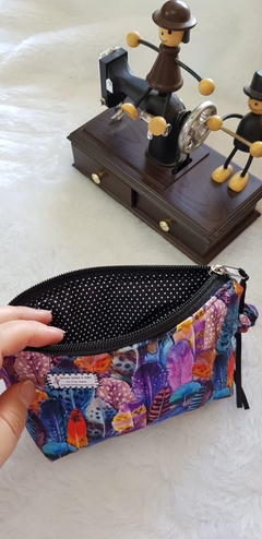 Necessarie Fuxico P Penas Boho - Cristina Yumi Atelier