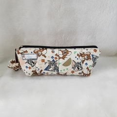 Necessarie Fuxico Estojo Tom e Jerry