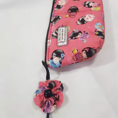 Necessarie Fuxico Estojo kokeshi goiaba - comprar online
