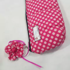 Necessarie Fuxico Estojo Margaridas - comprar online