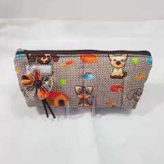 Necessarie Fuxico Estojo cachorrinho