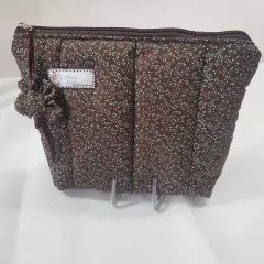 Necesssarie Fuxico G Raminho marrom e verde