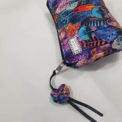 Imagem do Necessarie Fuxico P Penas Boho