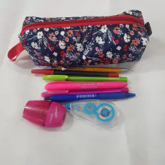 Estojo escolar Floral - comprar online