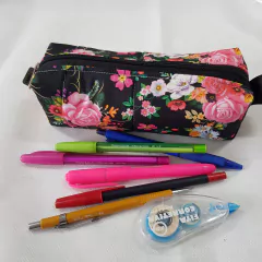 Estojo escolar Floral - comprar online