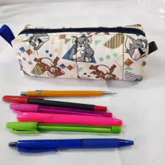 Estojo escolar Tom e jerry