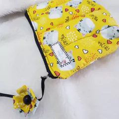 Necessarie Fuxico M - Gatinho amarelo - comprar online