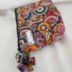Necessarie Fuxico M -Arabesco Colorido - comprar online