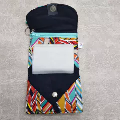 Carteira Carol - Geometrico - comprar online