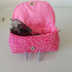 Porta óculos Fofinho Raminho Pink na internet