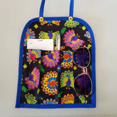 Lixinho de carro com bolso -Pav - comprar online