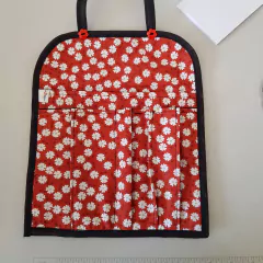 Lixinho de carro com bolso -Floral 3