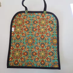 Lixinho de carro simples - Mandala
