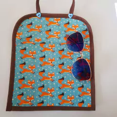 Lixinho de carro simples - Raposinha - comprar online