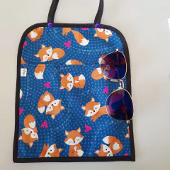 Lixinho de carro simples -Raposinha 2 - comprar online
