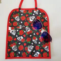 Lixinho de carro simples - Caveirinha - comprar online