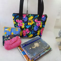 Bolsa Durinha G -Floral impermeável na internet