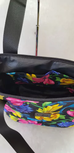 Bolsa Durinha G -Floral impermeável - loja online