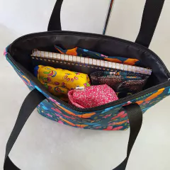 Bolsa Durinha P - Floral - Cristina Yumi Atelier