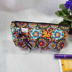 Necessarie Fuxico Estojo Mandalas